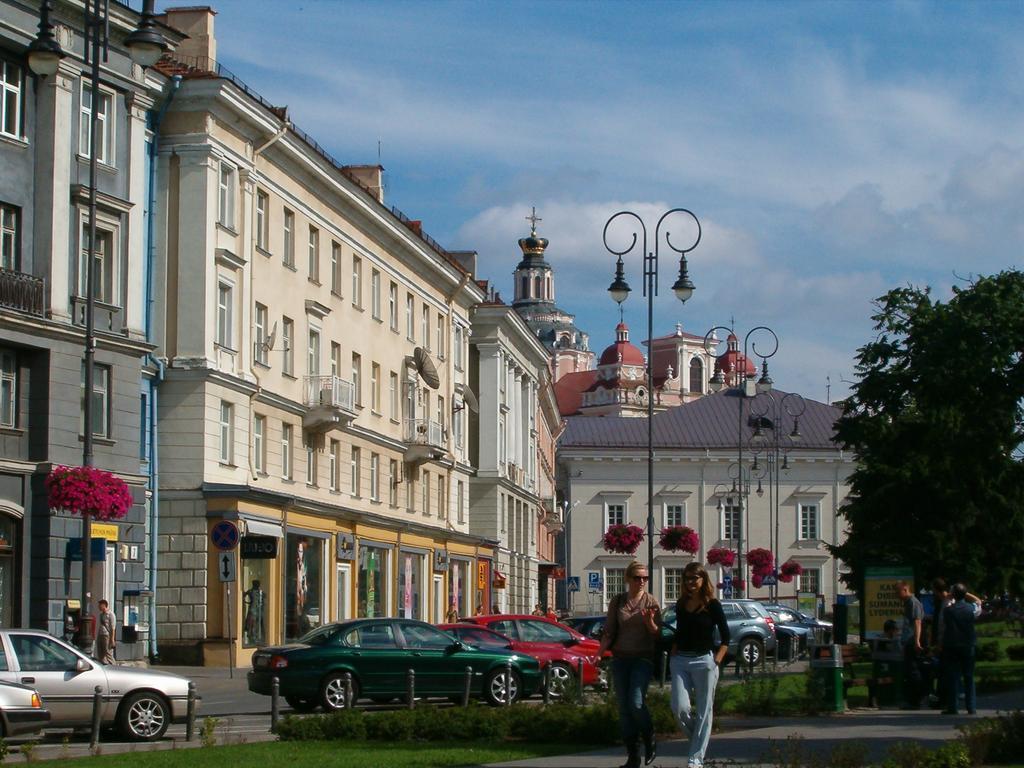 Great Apartment Near Town Hall VNO Exterior photo