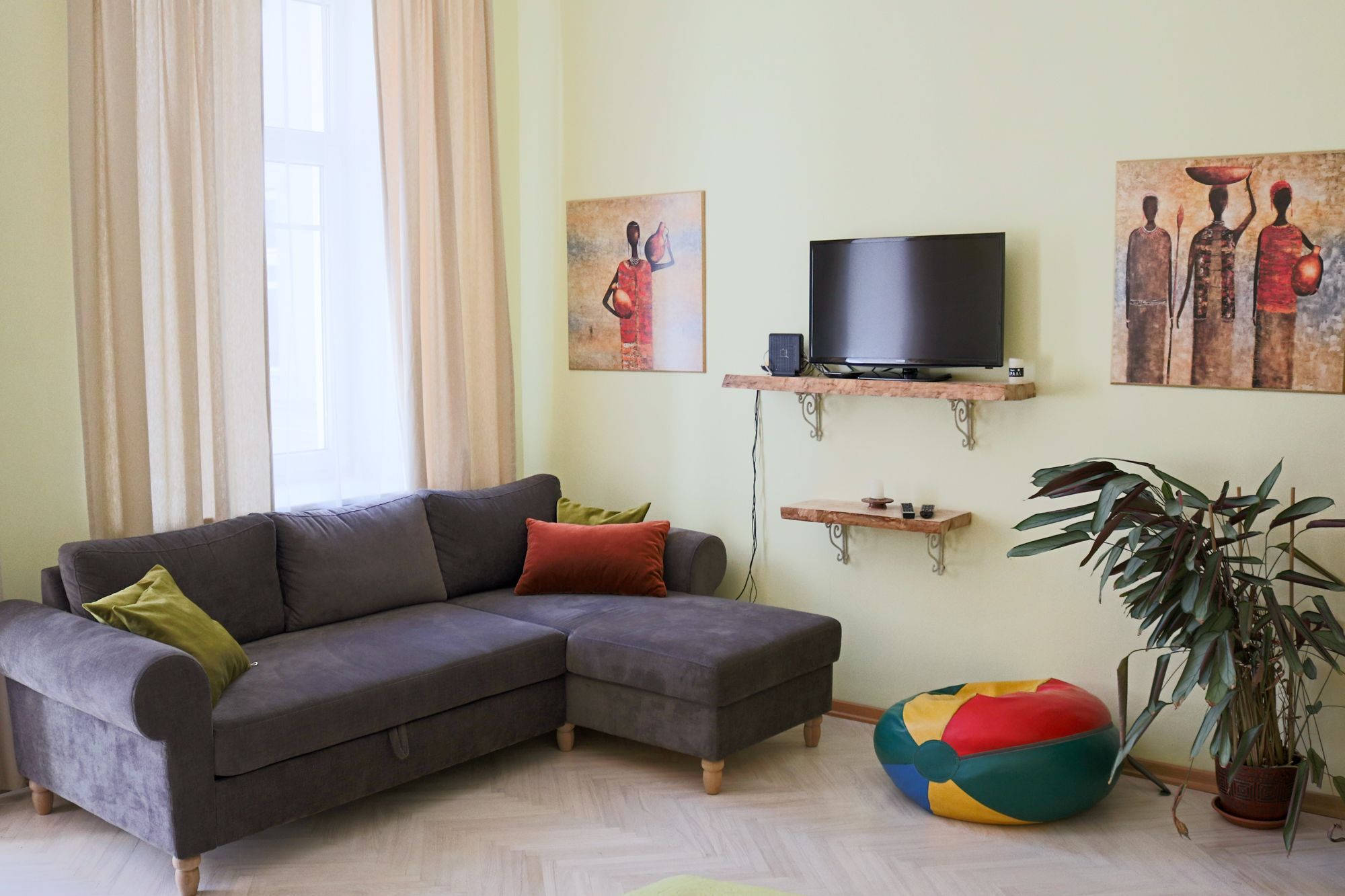 Great Apartment Near Town Hall VNO Exterior photo